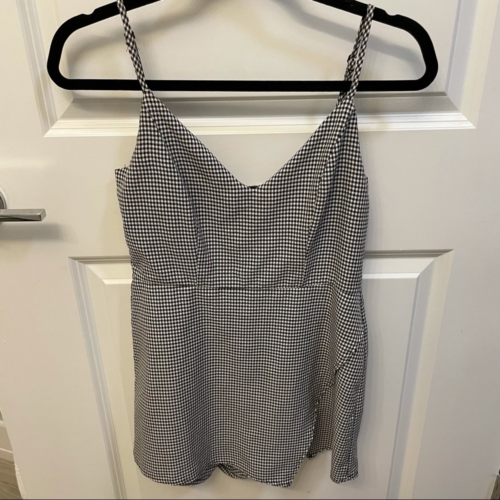 Forever 21 Gingham Romper